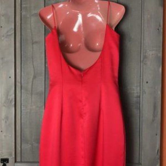 Tomato Soup Red Long Gown - Picture 7 of 8